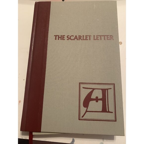 The Scarlet Letter book by Nathaniel Hawthorne Readers Digest Ed. 1984 Hardcover - Picture 2 of 7